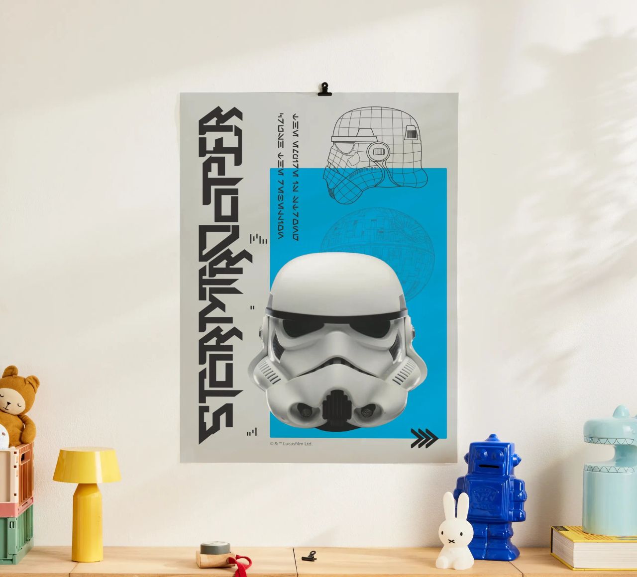 STORMTROOPER II Poster von Star Wars