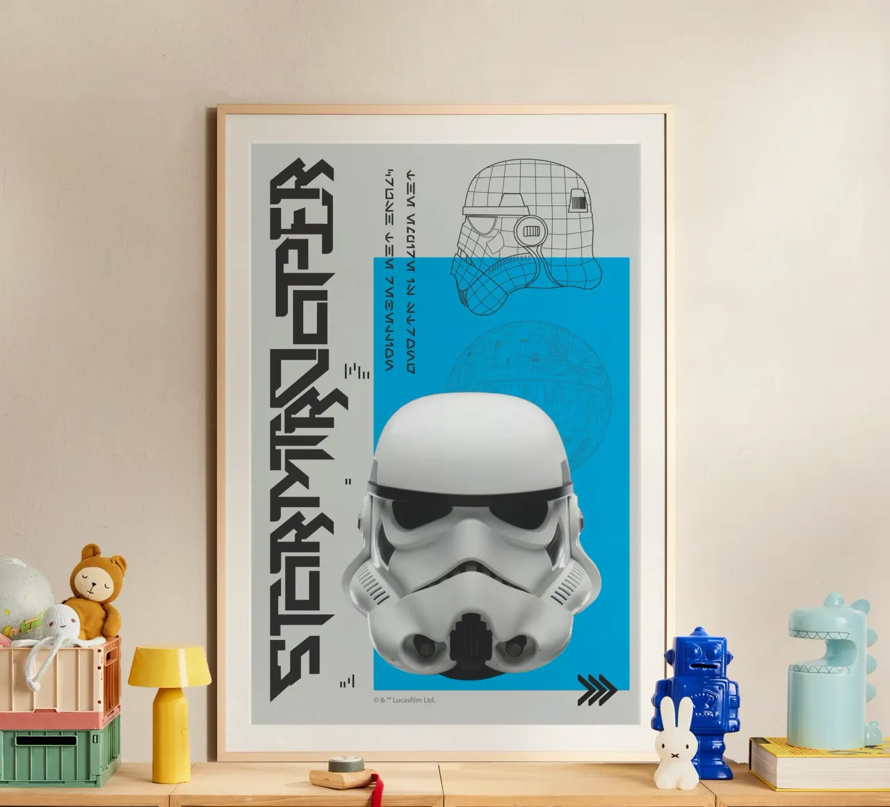 STORMTROOPER II poster by Star Wars