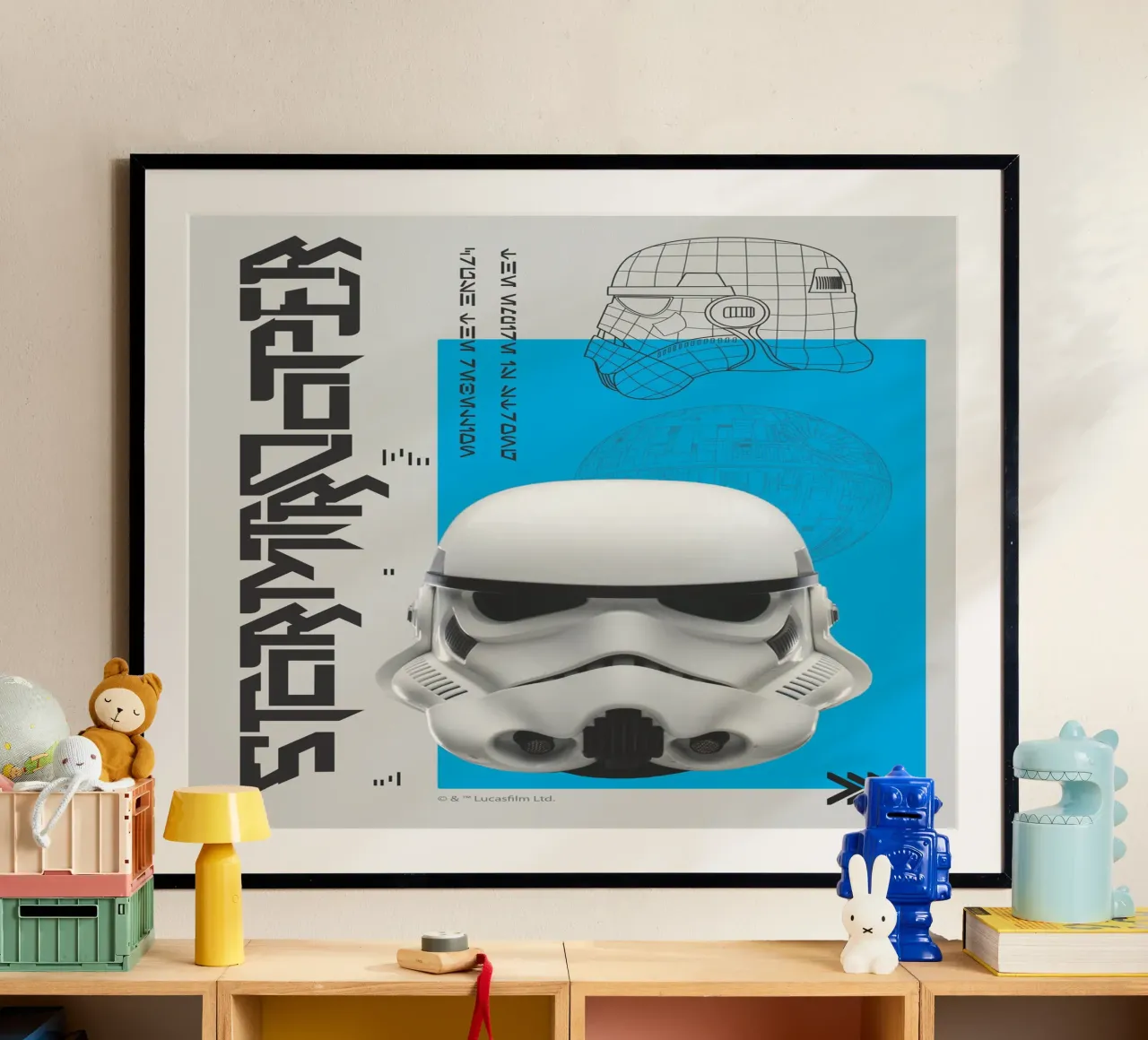 STORMTROOPER II poster by Star Wars