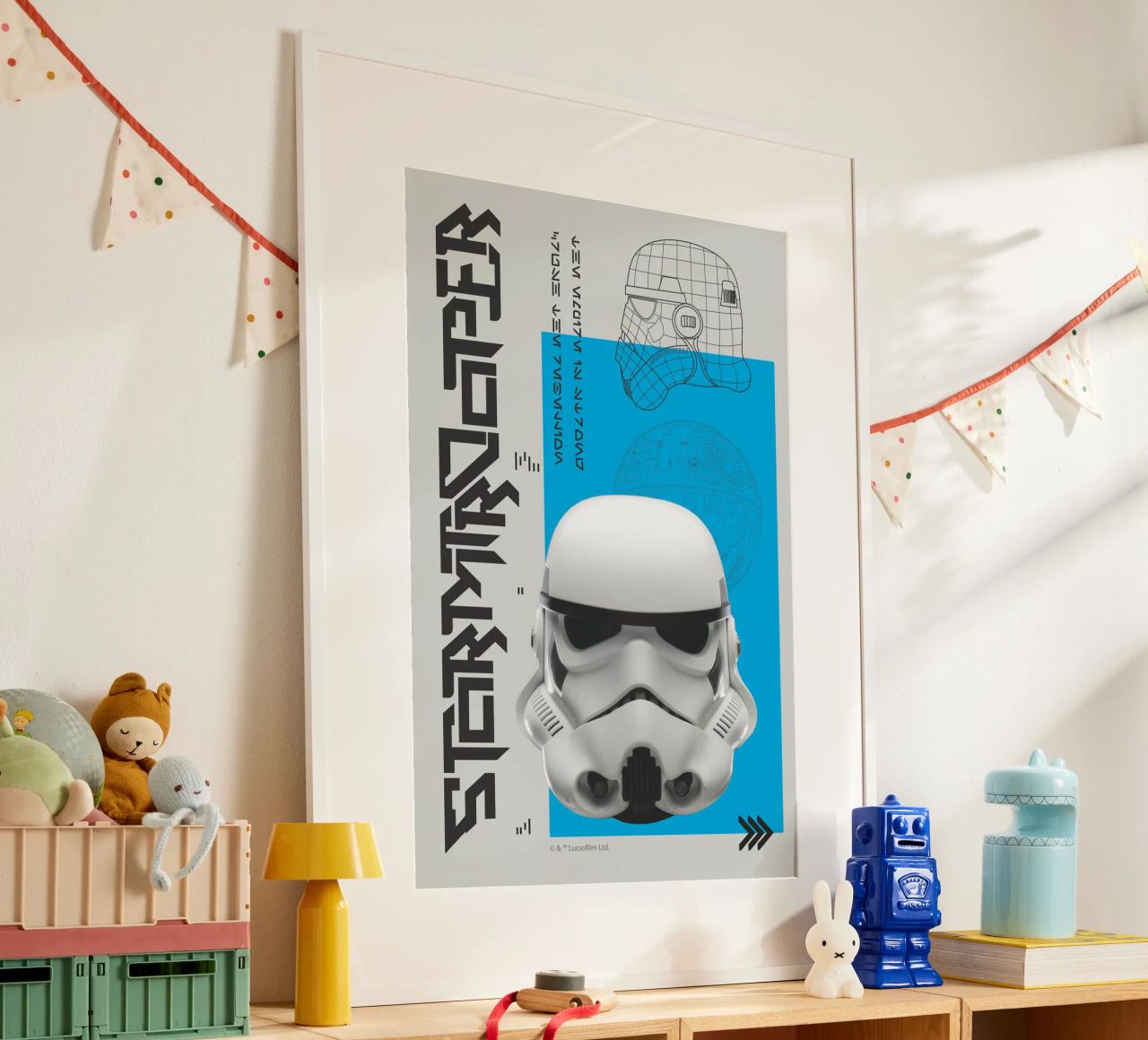 STORMTROOPER II Poster von Star Wars