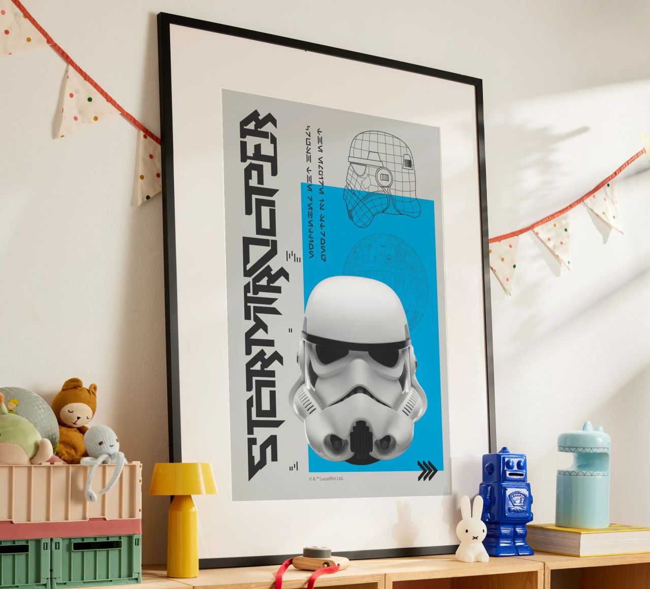 STORMTROOPER II Poster von Star Wars