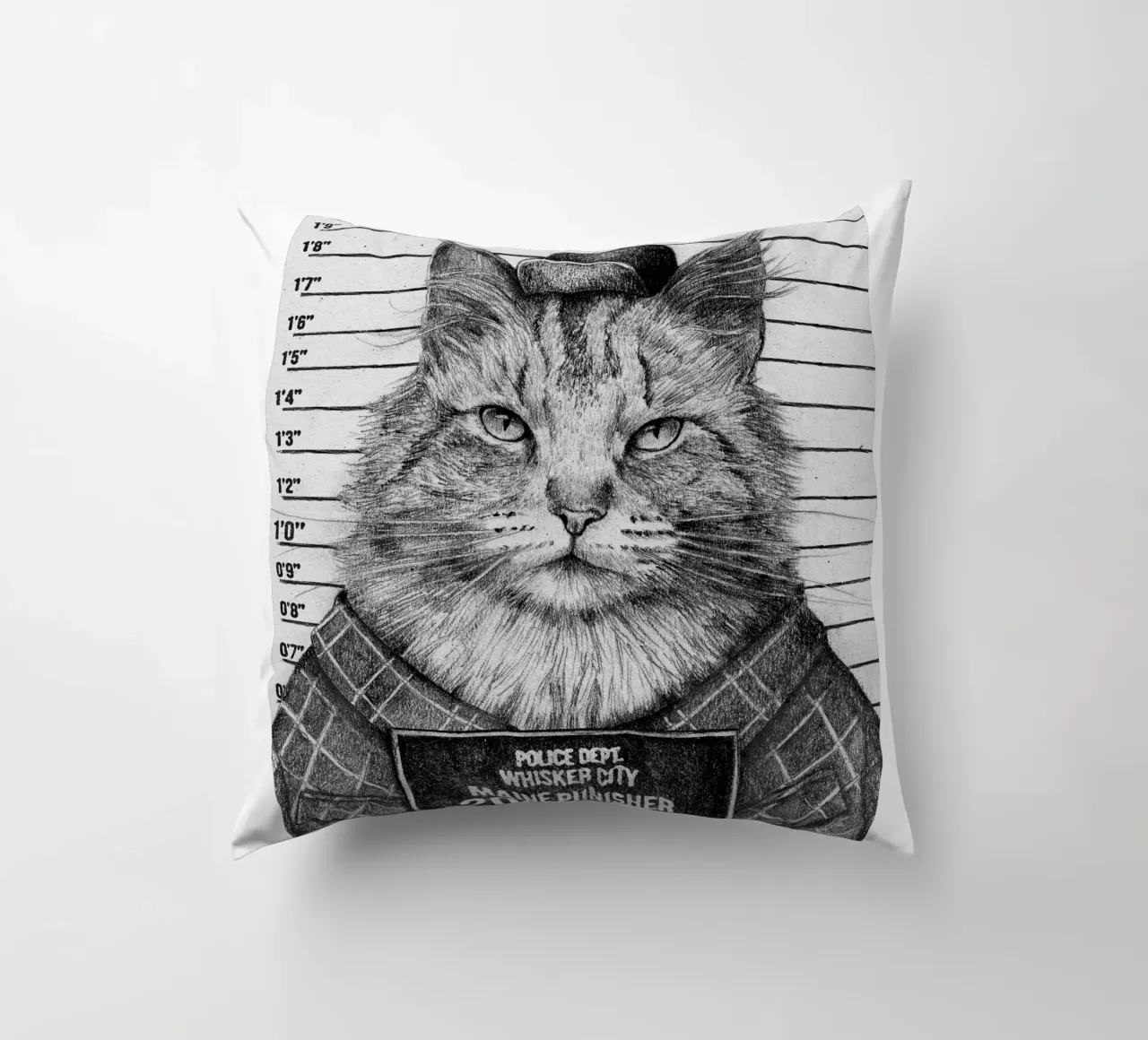 Il Punitore del Maine - Un felino con un'attitudine cuscino da mikekoubou