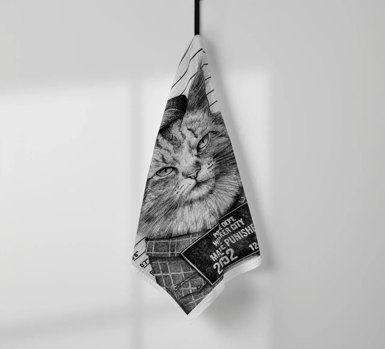 Il Punitore del Maine - Un felino con un'attitudine canovaccio da cucina da mikekoubou