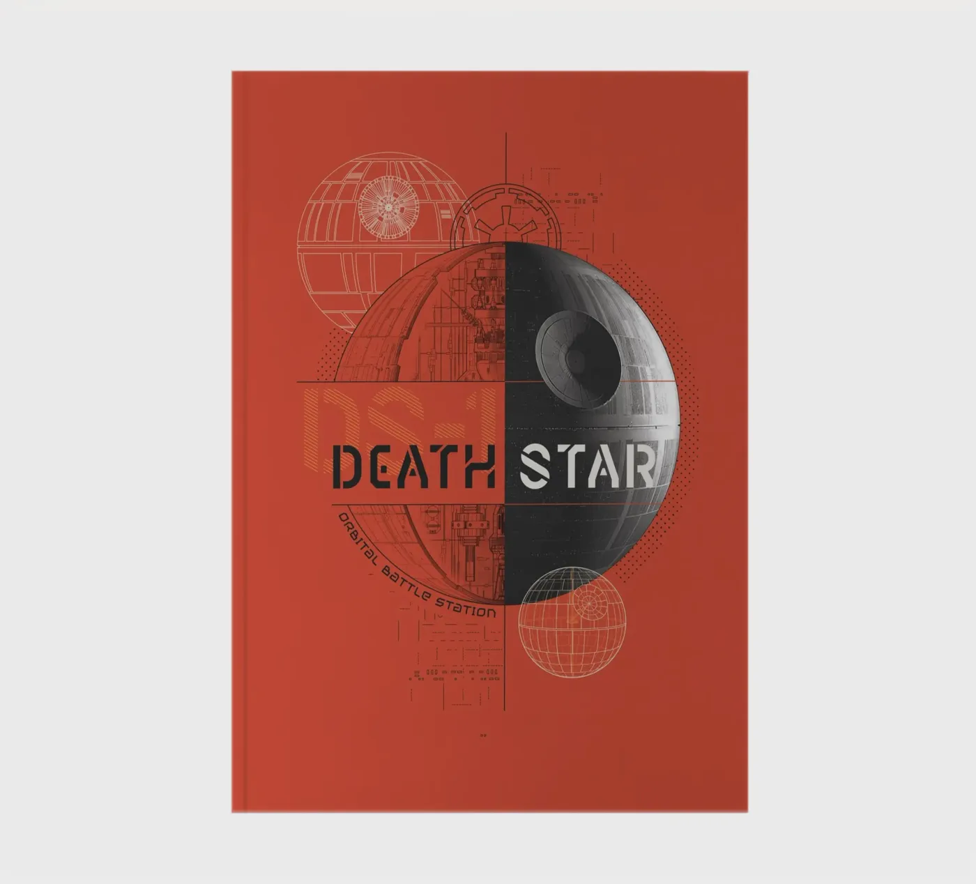 DEATH STAR II quaderno da Star Wars