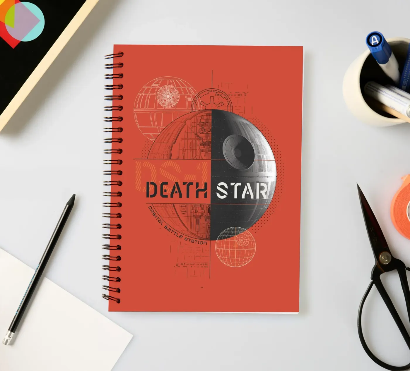 DEATH STAR II diario ad anelli da Star Wars