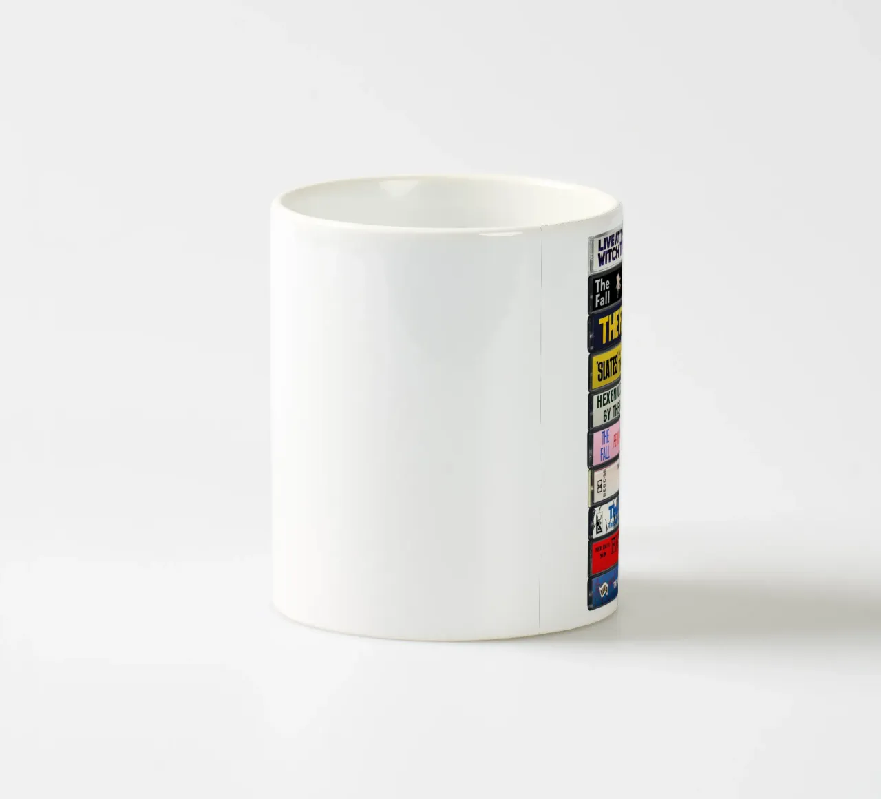 The Fall - Album raccolti - Stampa su cassetta tazza in ceramica da MrMustardPrints