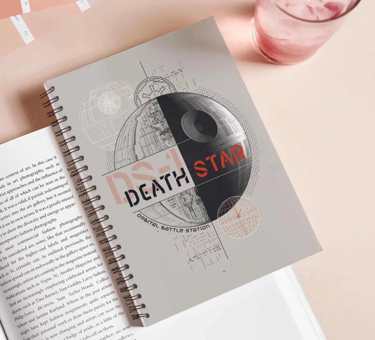 DEATH STAR III Ringbuch von Star Wars