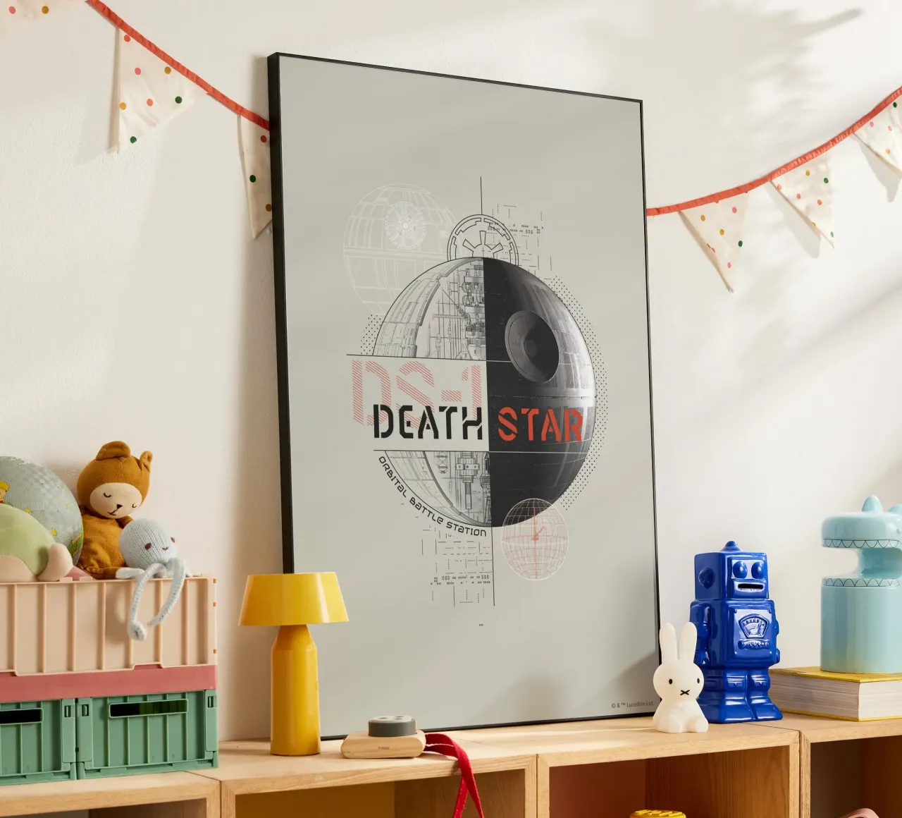 DEATH STAR III Forex-Platte von Star Wars