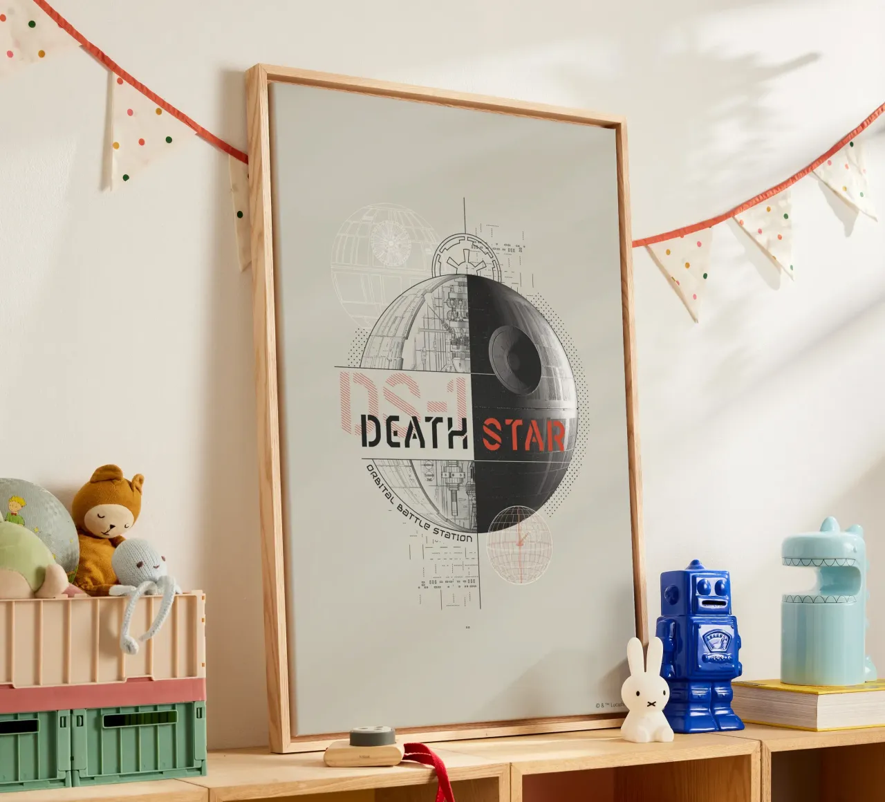 DEATH STAR III Leinwand von Star Wars