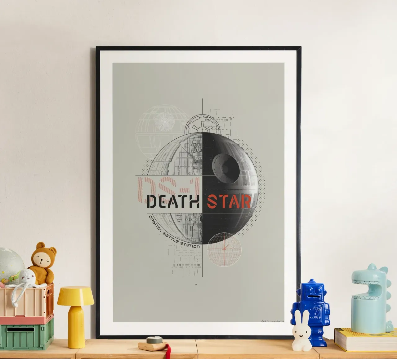 DEATH STAR III poster by Star Wars