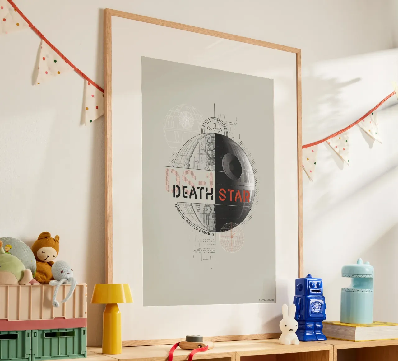 DEATH STAR III poster by Star Wars