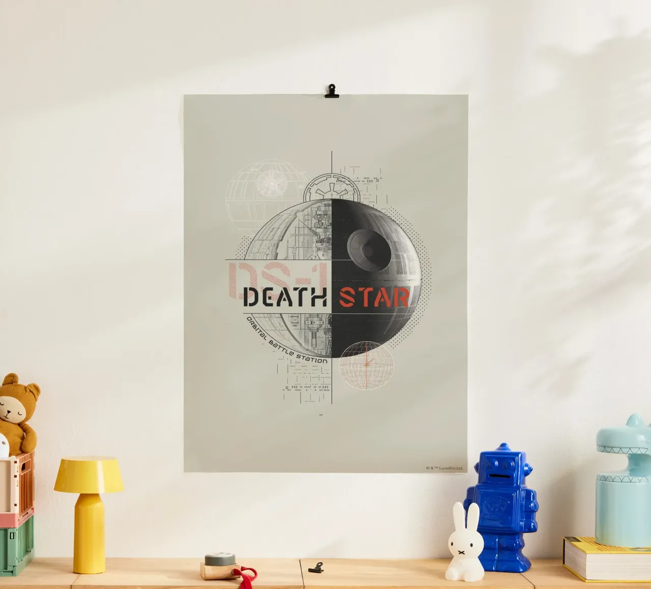 DEATH STAR III poster by Star Wars