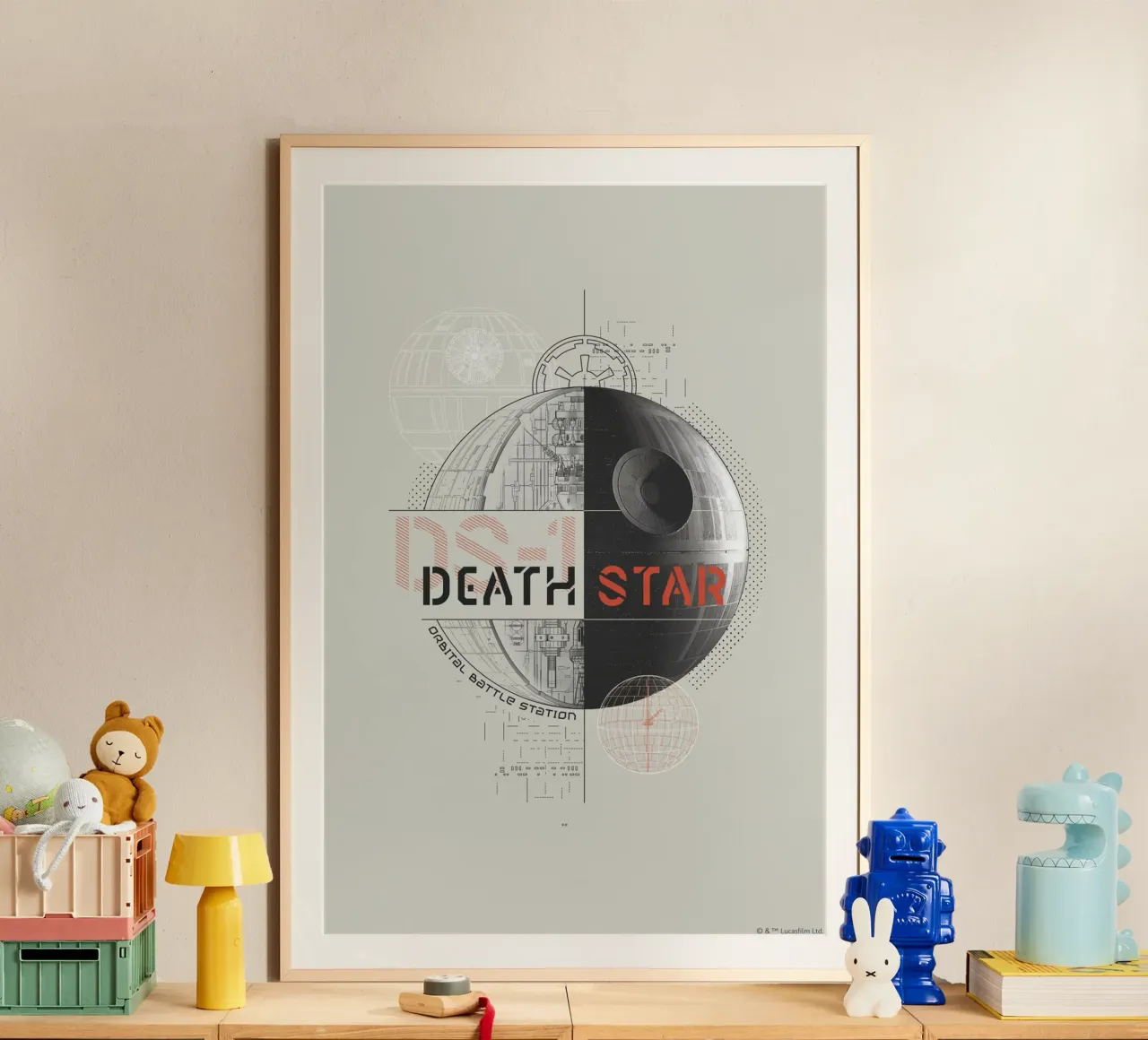 DEATH STAR III poster by Star Wars