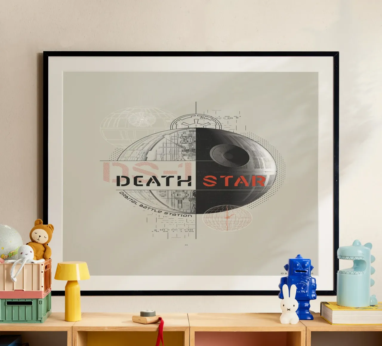 DEATH STAR III poster by Star Wars