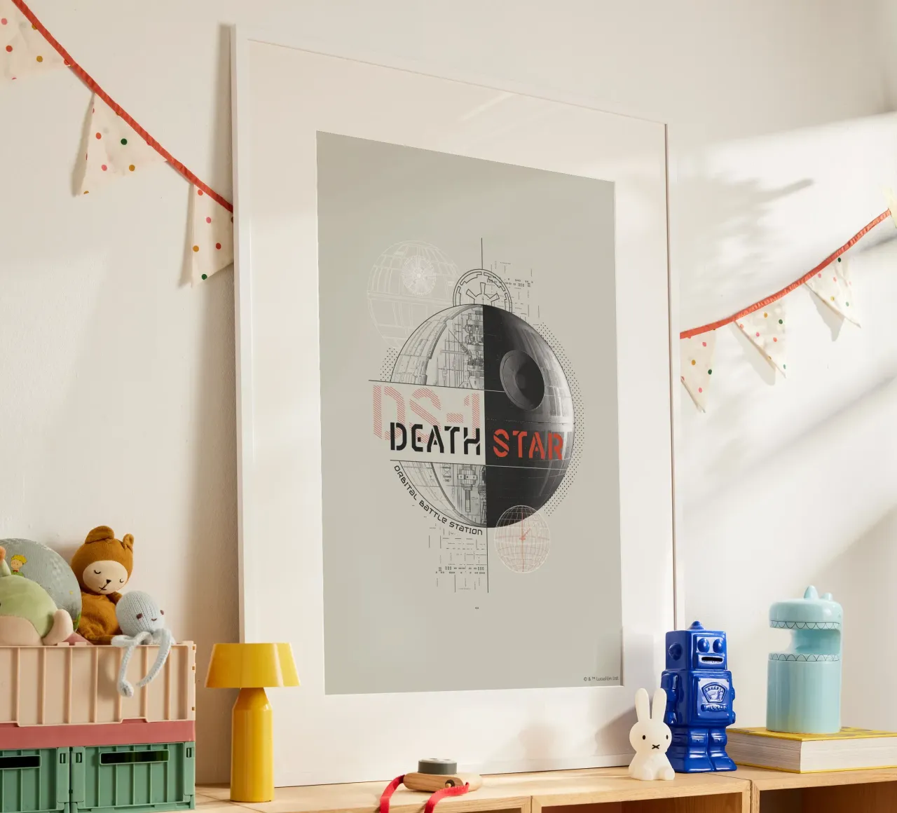 DEATH STAR III poster by Star Wars