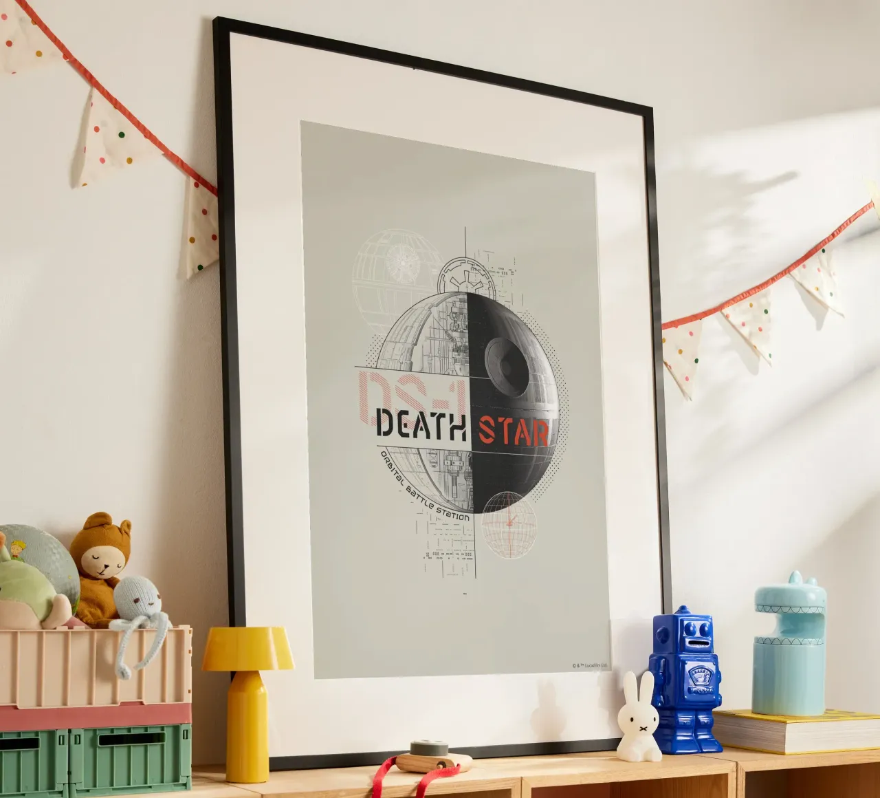 DEATH STAR III poster by Star Wars