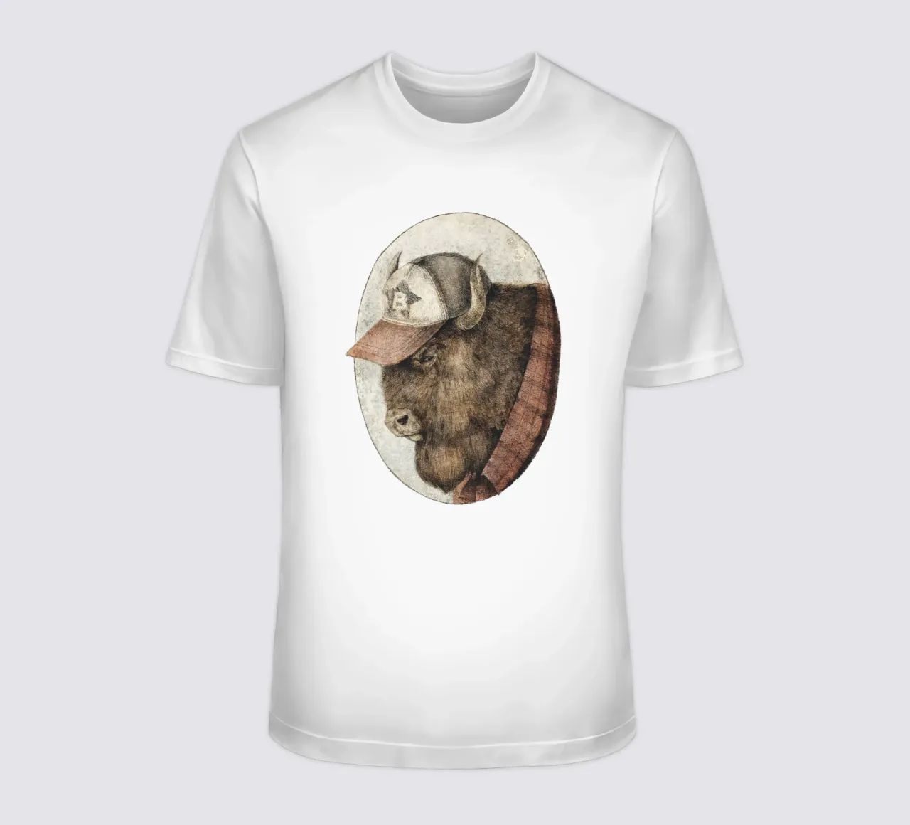 McBison - Forza selvaggia con un tocco celtico t-shirt da mikekoubou