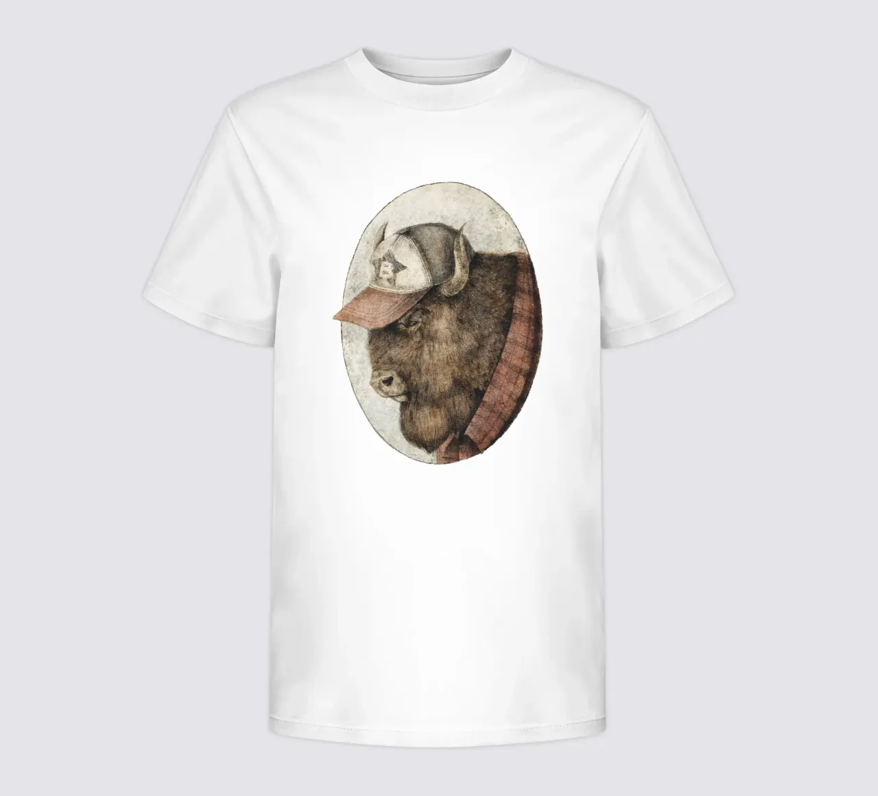 McBison - Forza selvaggia con un tocco celtico t-shirt bambini da mikekoubou