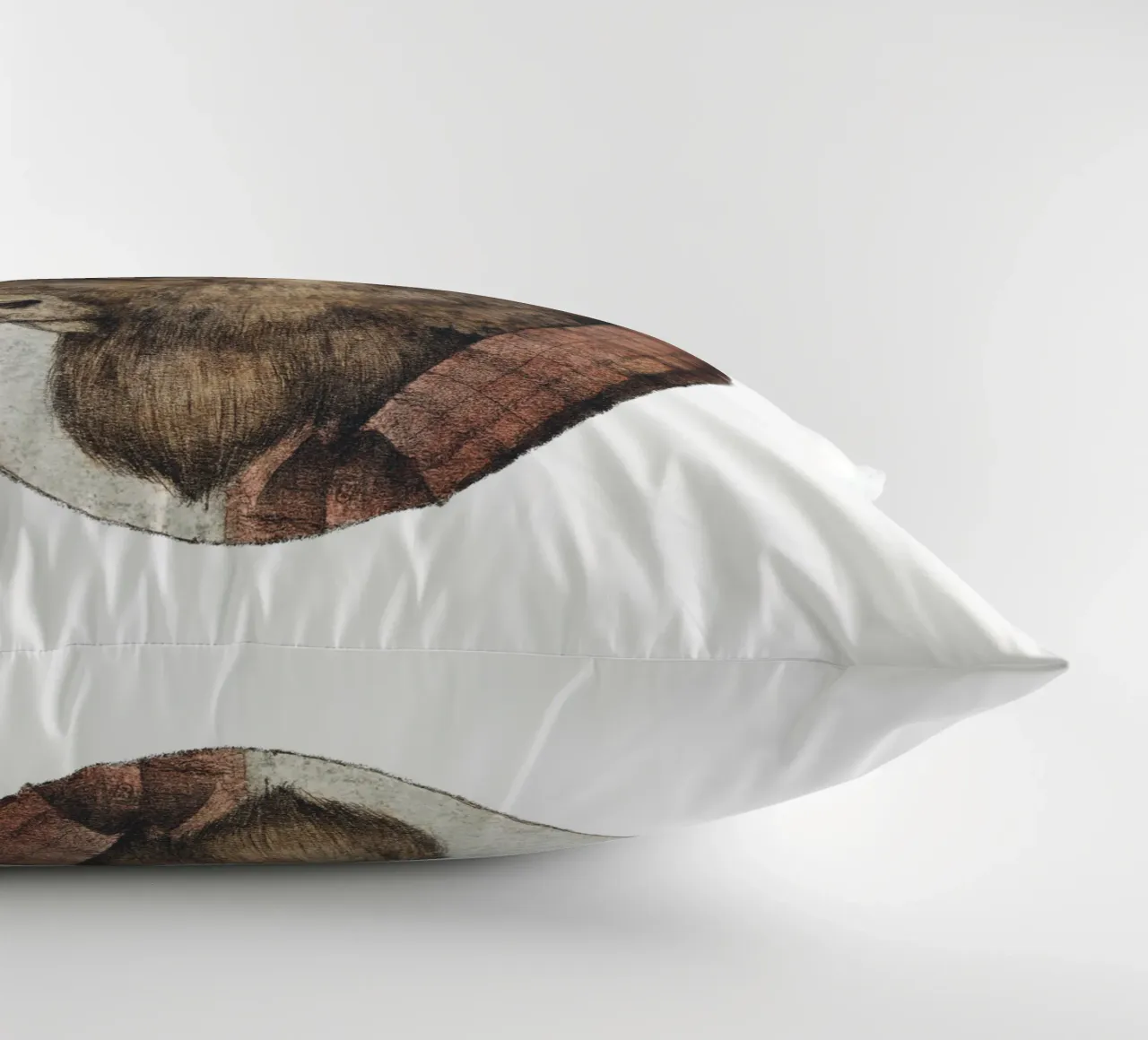 McBison - Forza selvaggia con un tocco celtico cuscino da mikekoubou