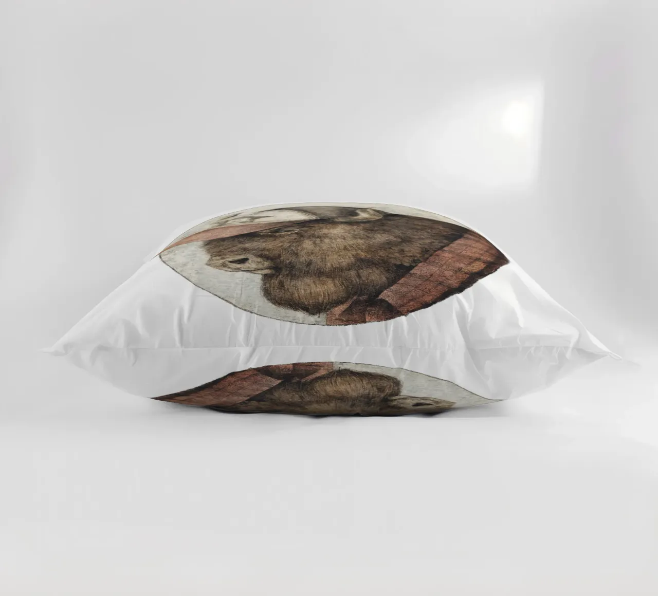 McBison - Forza selvaggia con un tocco celtico cuscino da mikekoubou