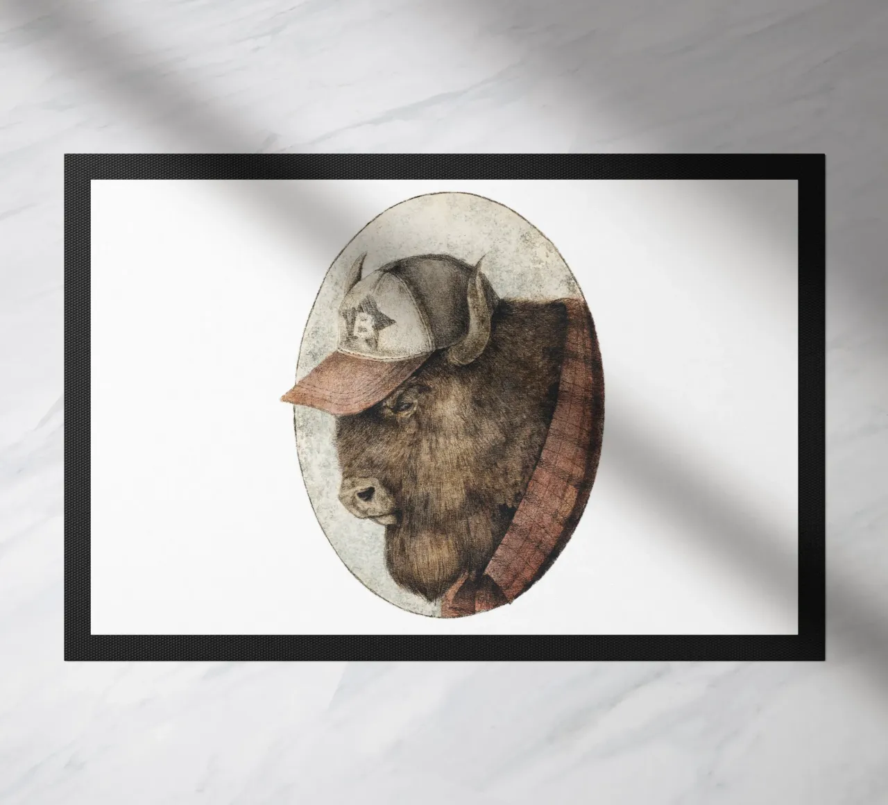 McBison - Forza selvaggia con un tocco celtico zerbino da mikekoubou