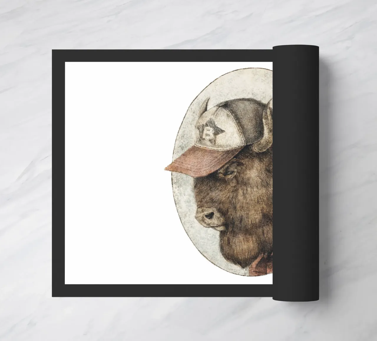 McBison - Forza selvaggia con un tocco celtico zerbino da mikekoubou