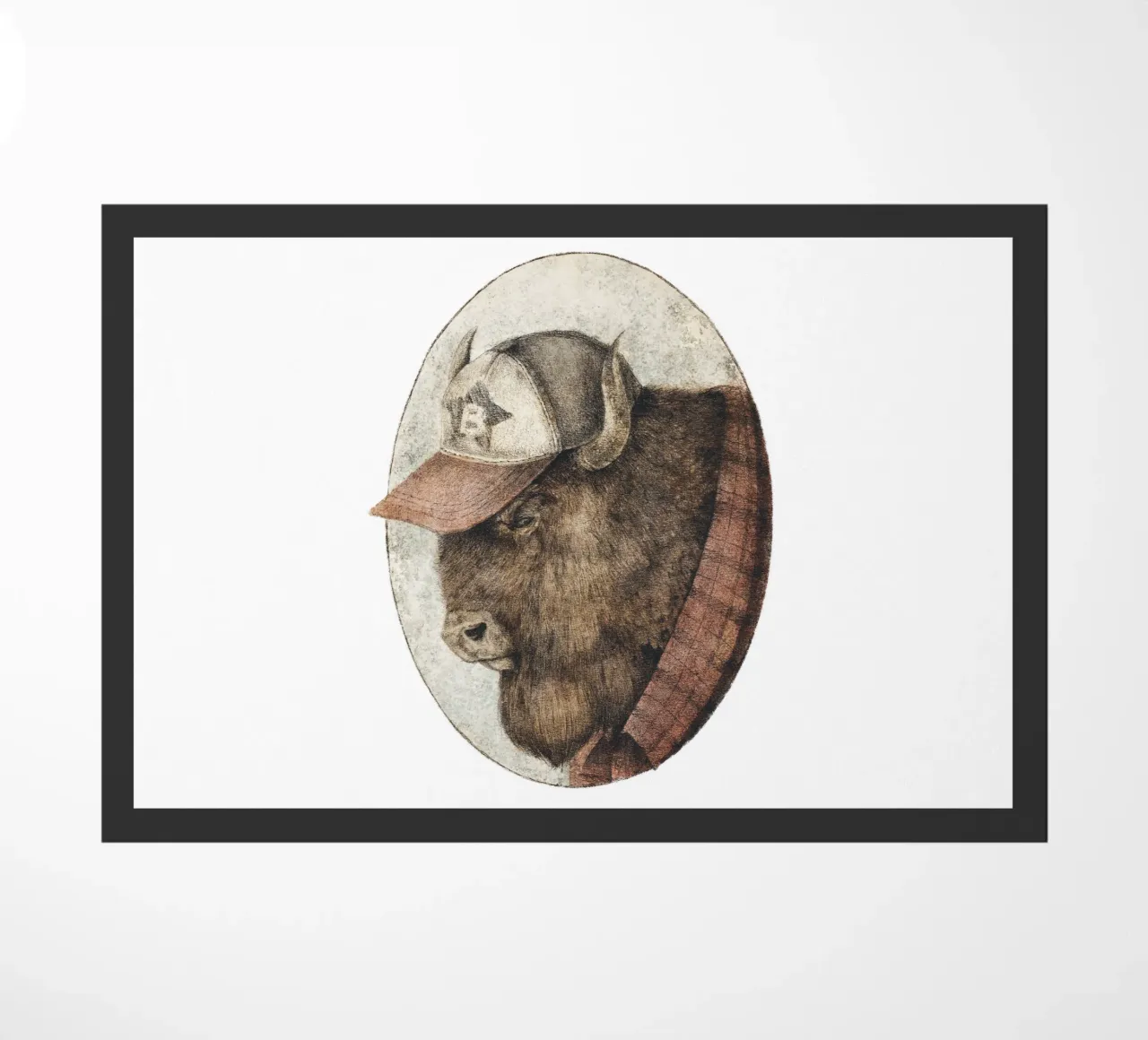 McBison - Forza selvaggia con un tocco celtico zerbino da mikekoubou