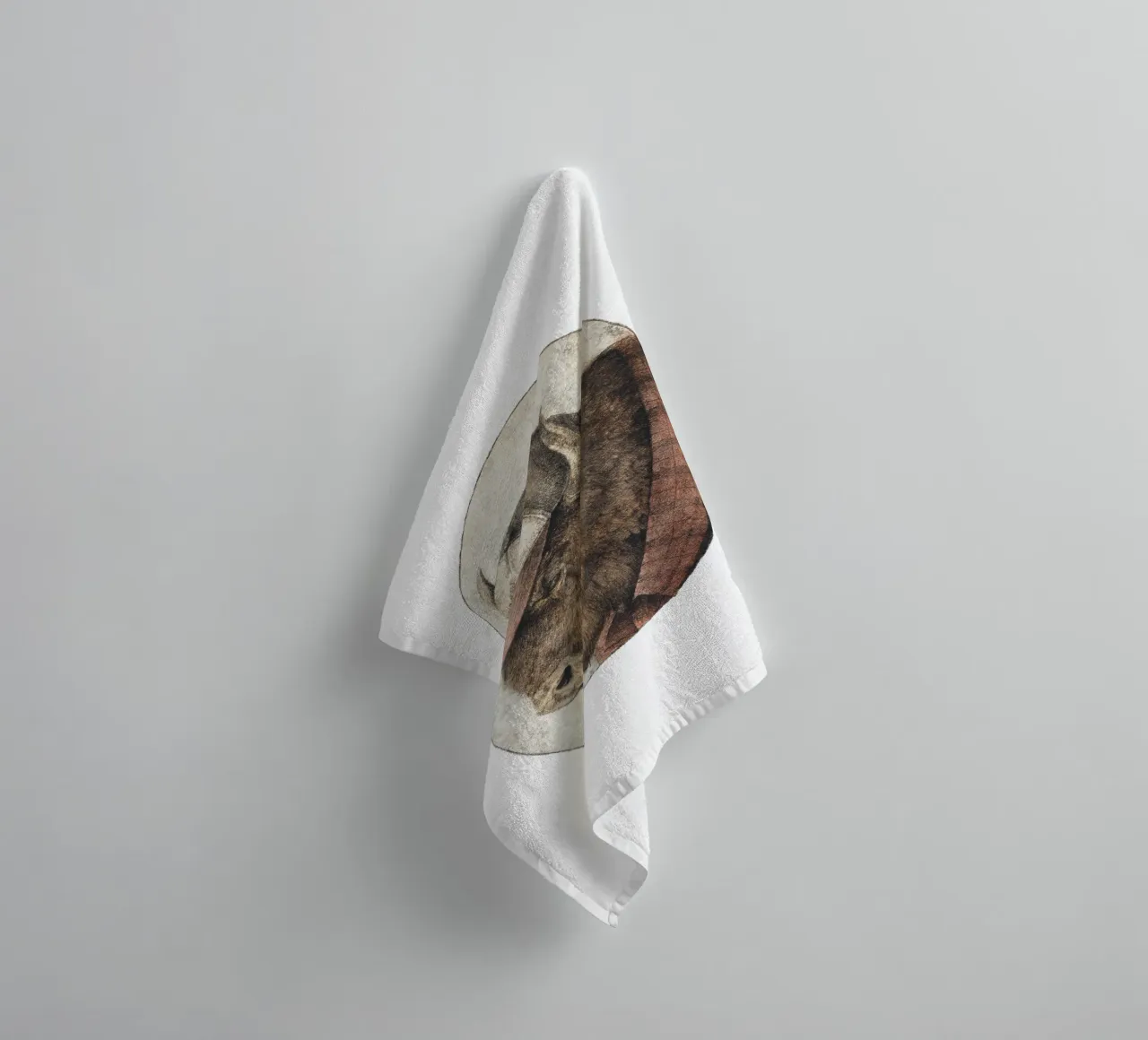 McBison - Forza selvaggia con un tocco celtico asciugamano da bagno da mikekoubou