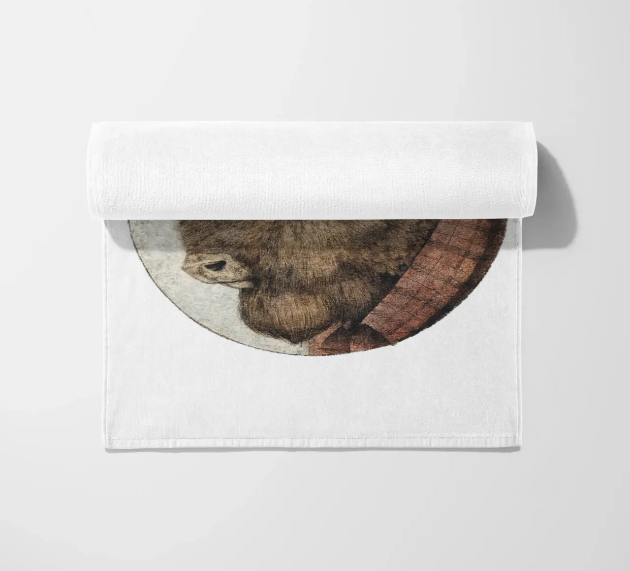 McBison - Forza selvaggia con un tocco celtico telo mare da mikekoubou