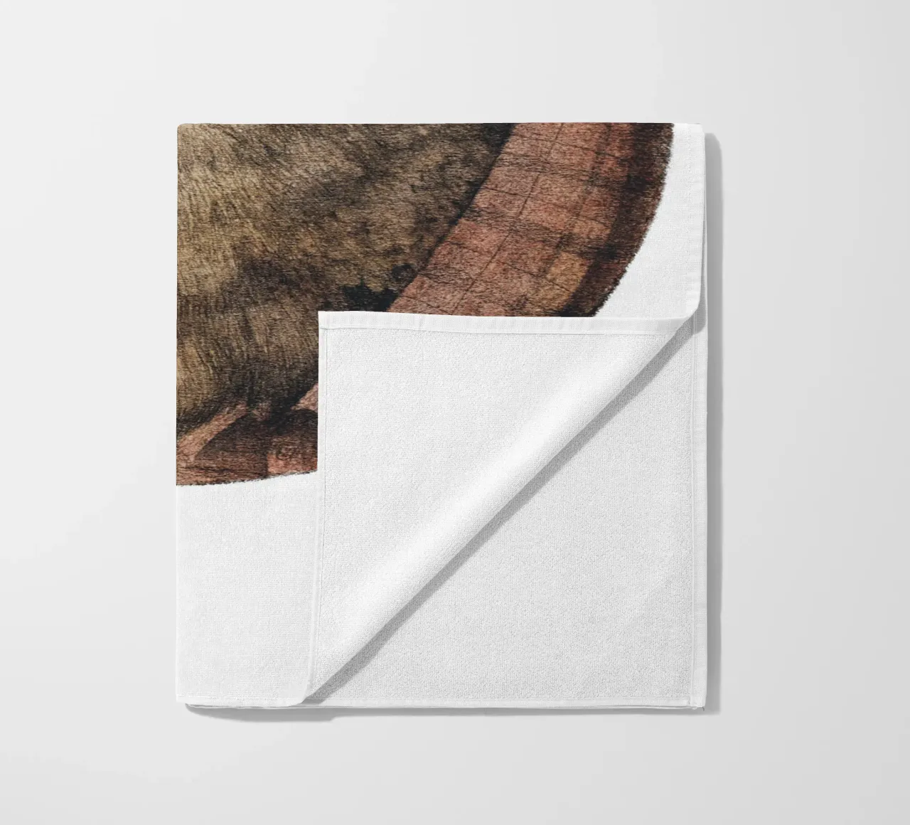 McBison - Forza selvaggia con un tocco celtico telo mare da mikekoubou