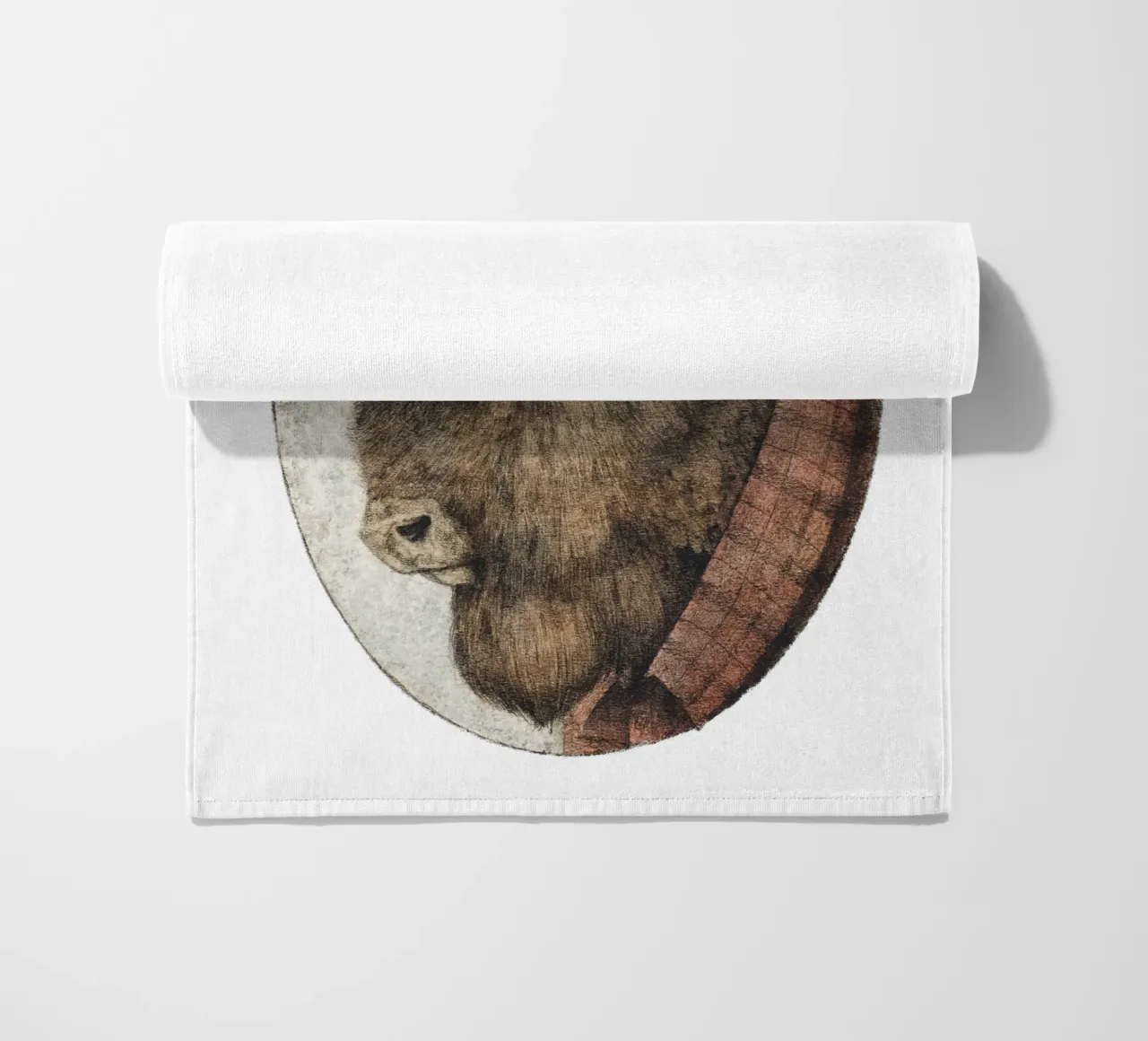 McBison - Forza selvaggia con un tocco celtico telo mare da mikekoubou