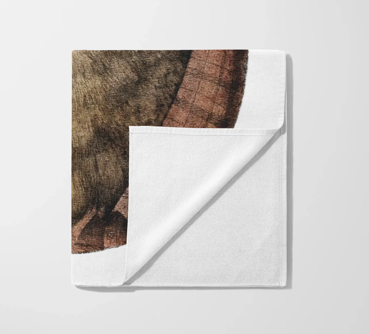 McBison - Forza selvaggia con un tocco celtico telo mare da mikekoubou