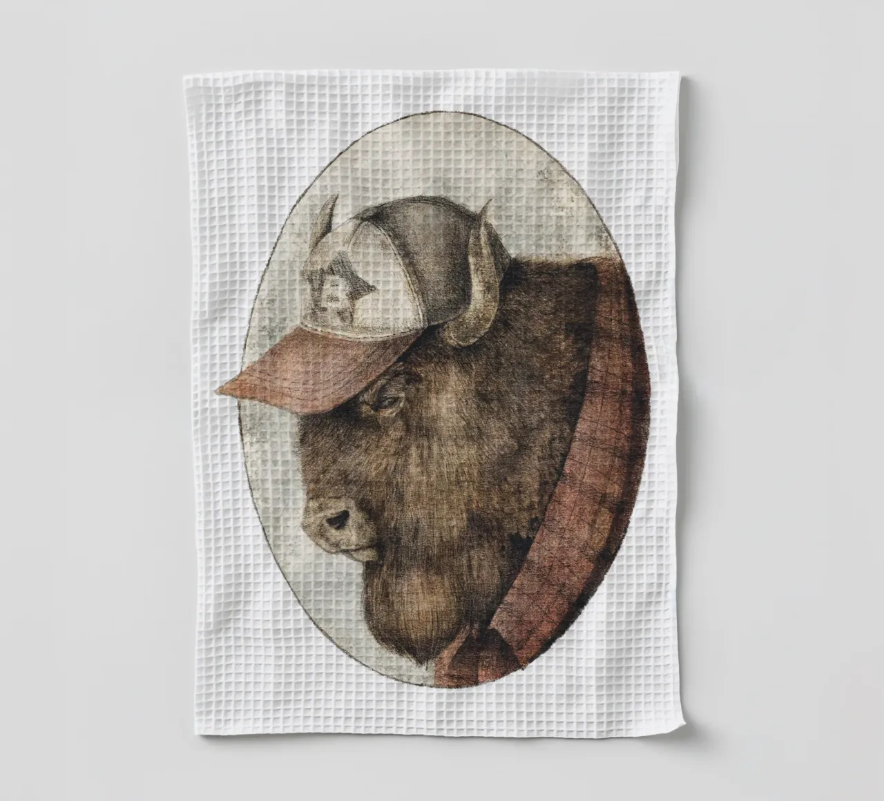 McBison - Forza selvaggia con un tocco celtico canovaccio da cucina da mikekoubou