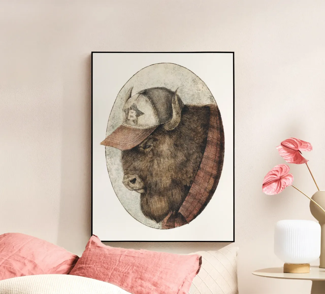 McBison - Forza selvaggia con un tocco celtico plexiglass da mikekoubou