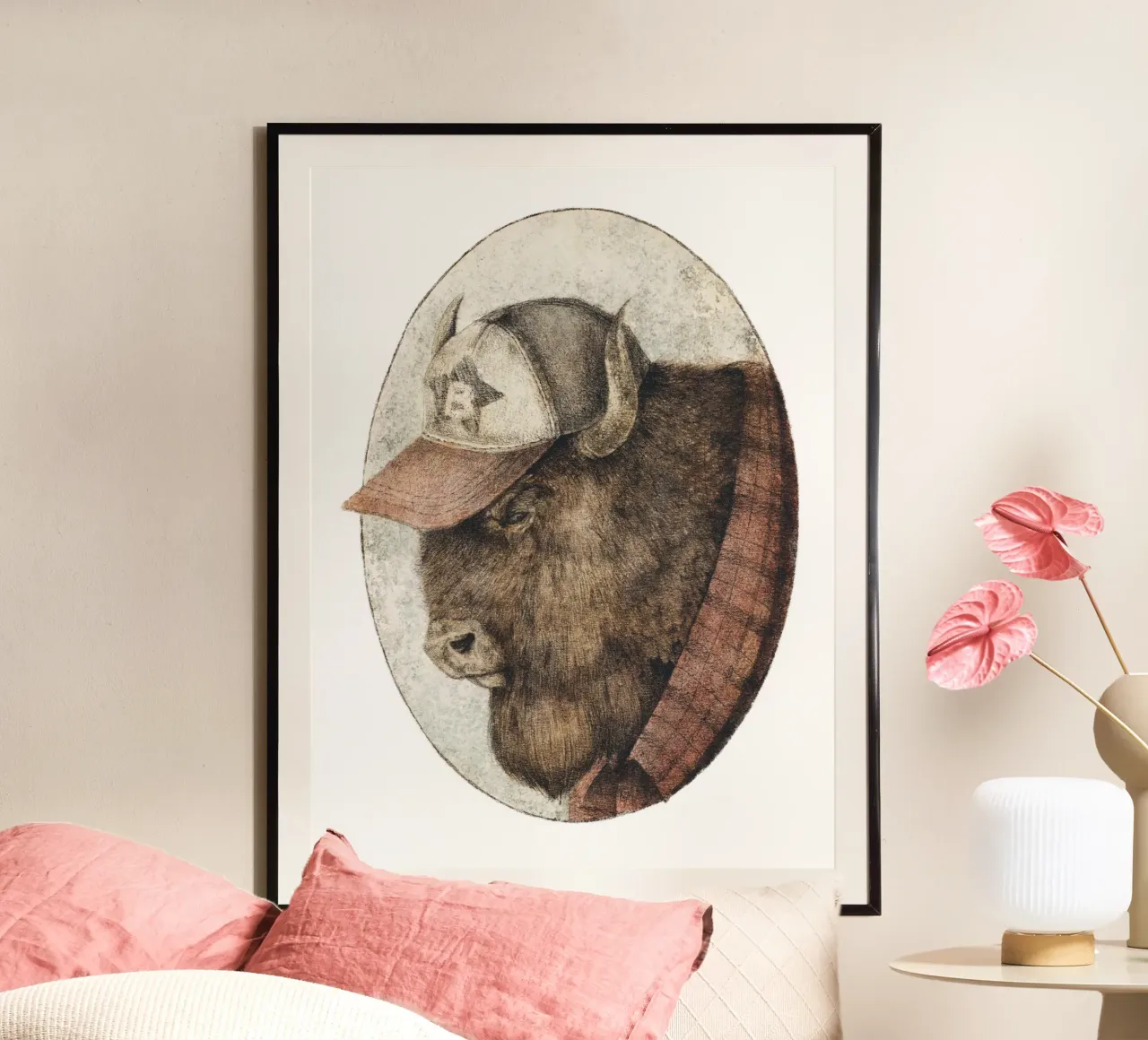 McBison - Forza selvaggia con un tocco celtico carta hahnemühle da mikekoubou