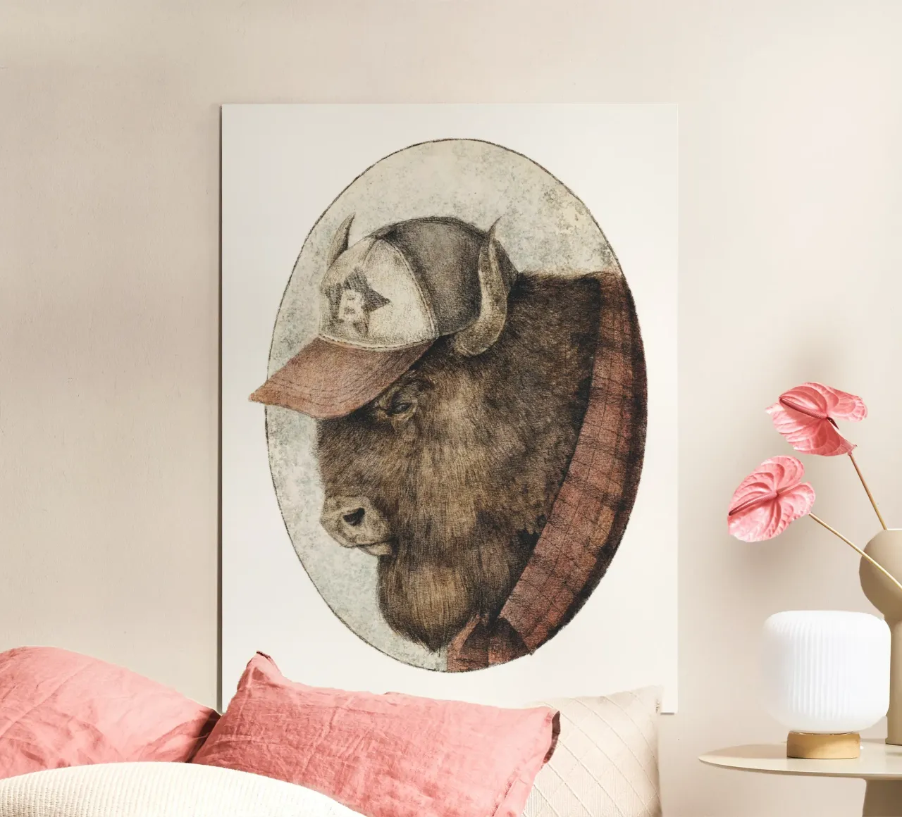 McBison - Forza selvaggia con un tocco celtico carta hahnemühle da mikekoubou