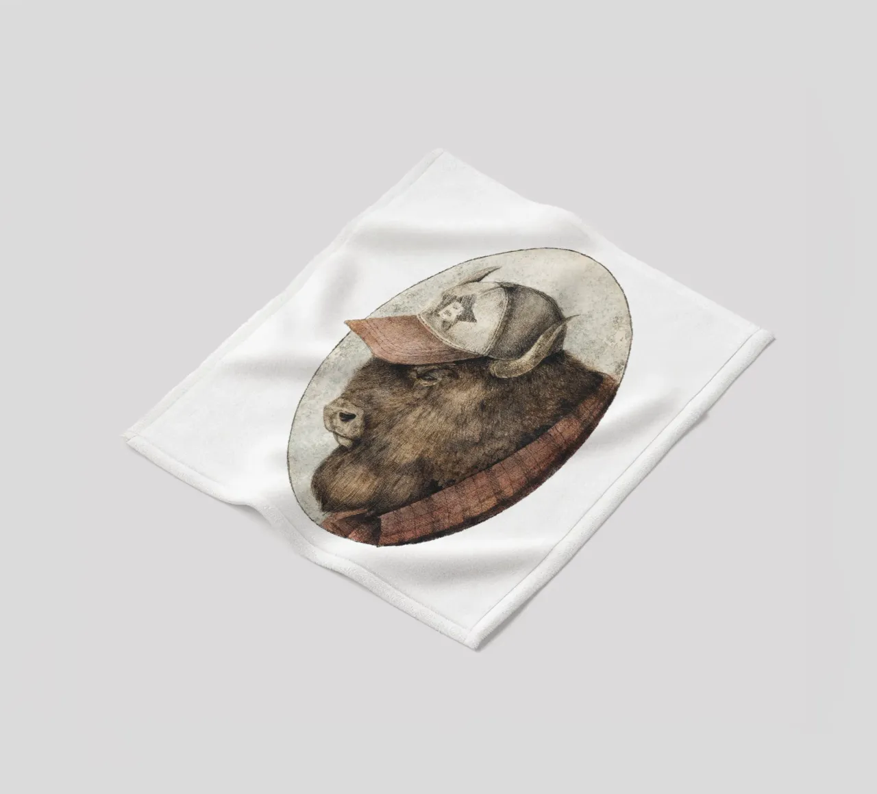 McBison - Forza selvaggia con un tocco celtico coperta in pile da mikekoubou