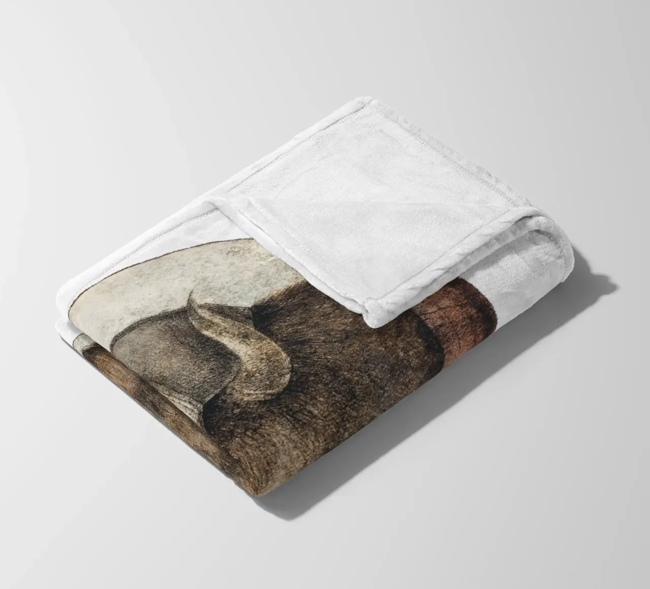 McBison - Forza selvaggia con un tocco celtico coperta in pile da mikekoubou