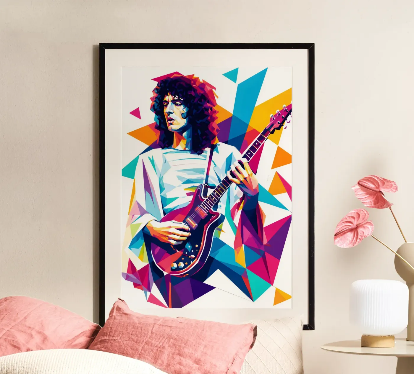 Electric Pulse poster da THE MUSIC