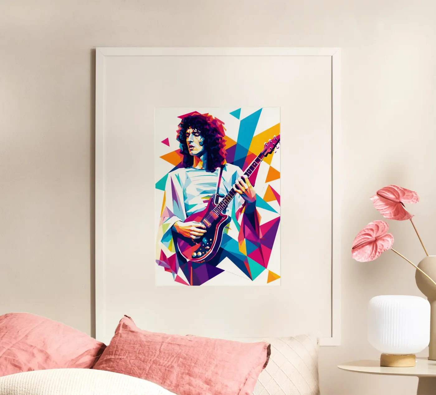 Electric Pulse poster da THE MUSIC