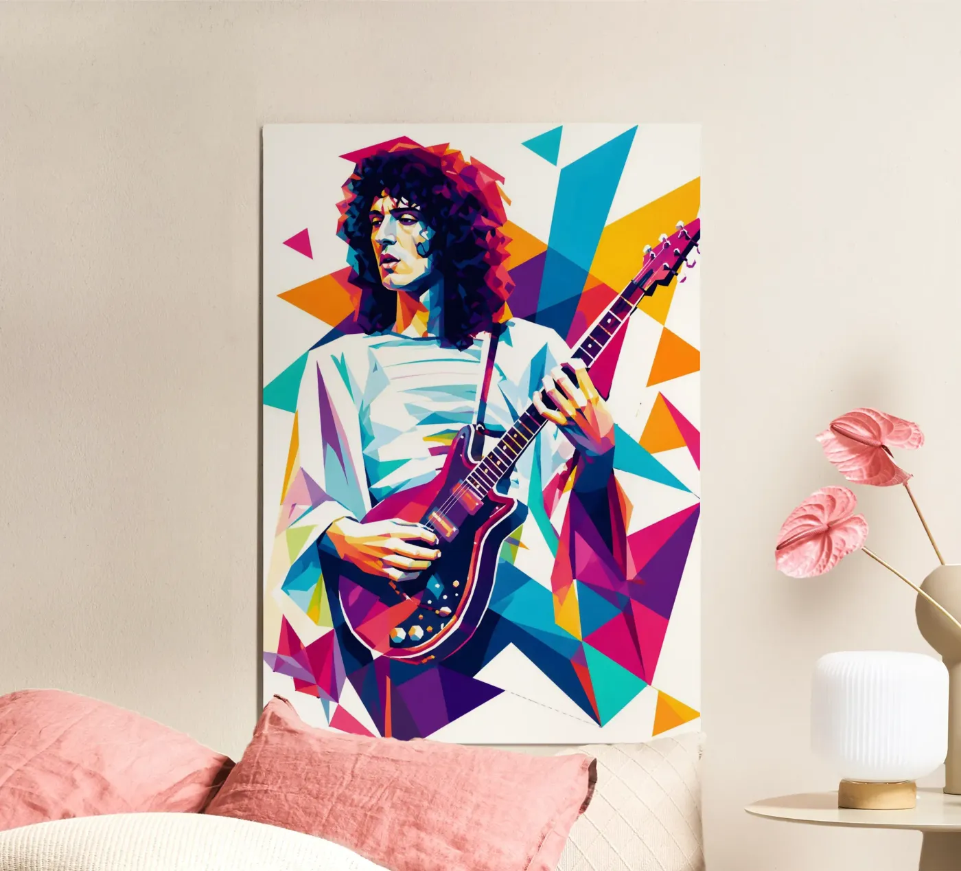 Electric Pulse poster da THE MUSIC