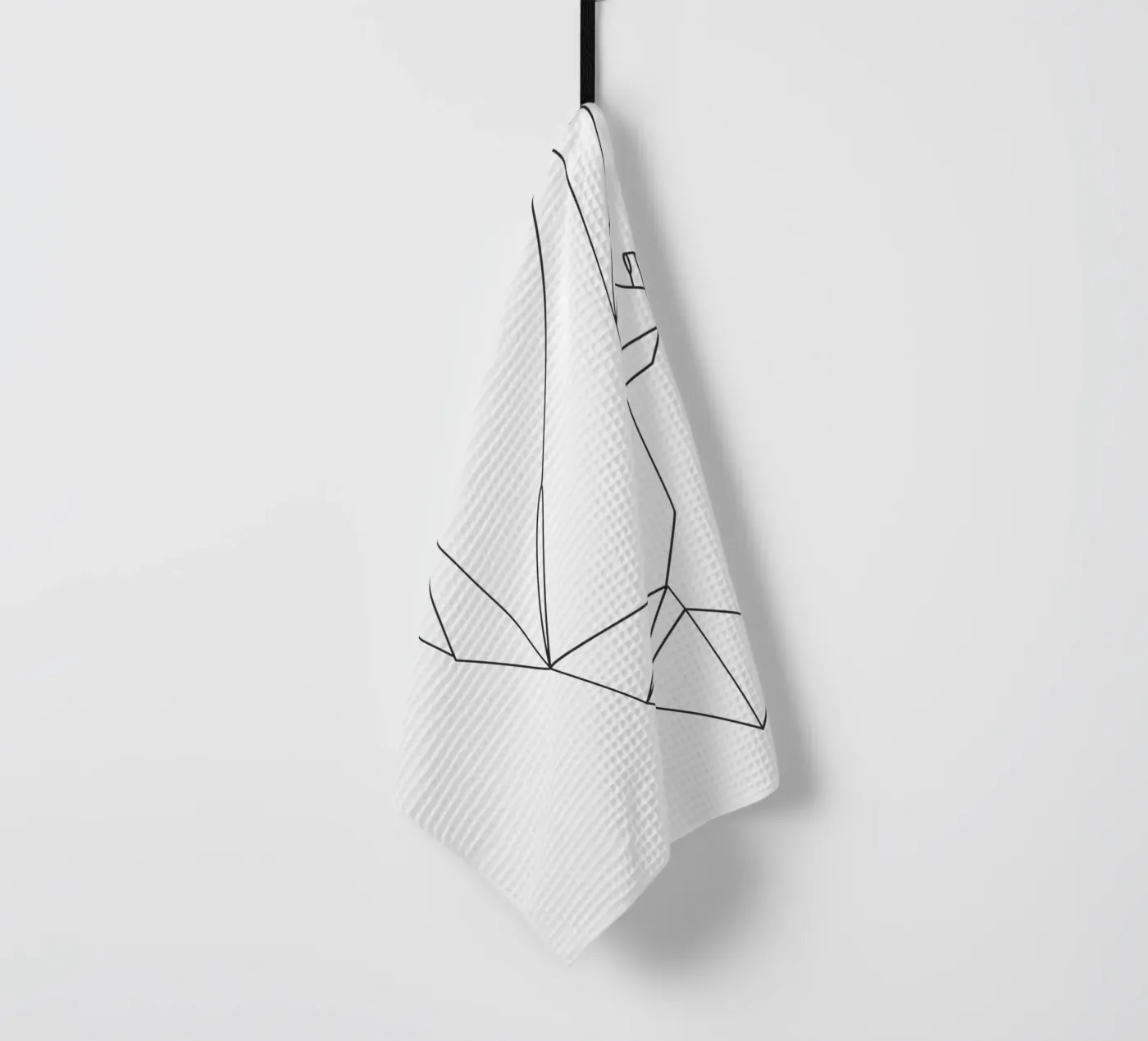 F Geschirrtuch von Julia Marquardt-Lott