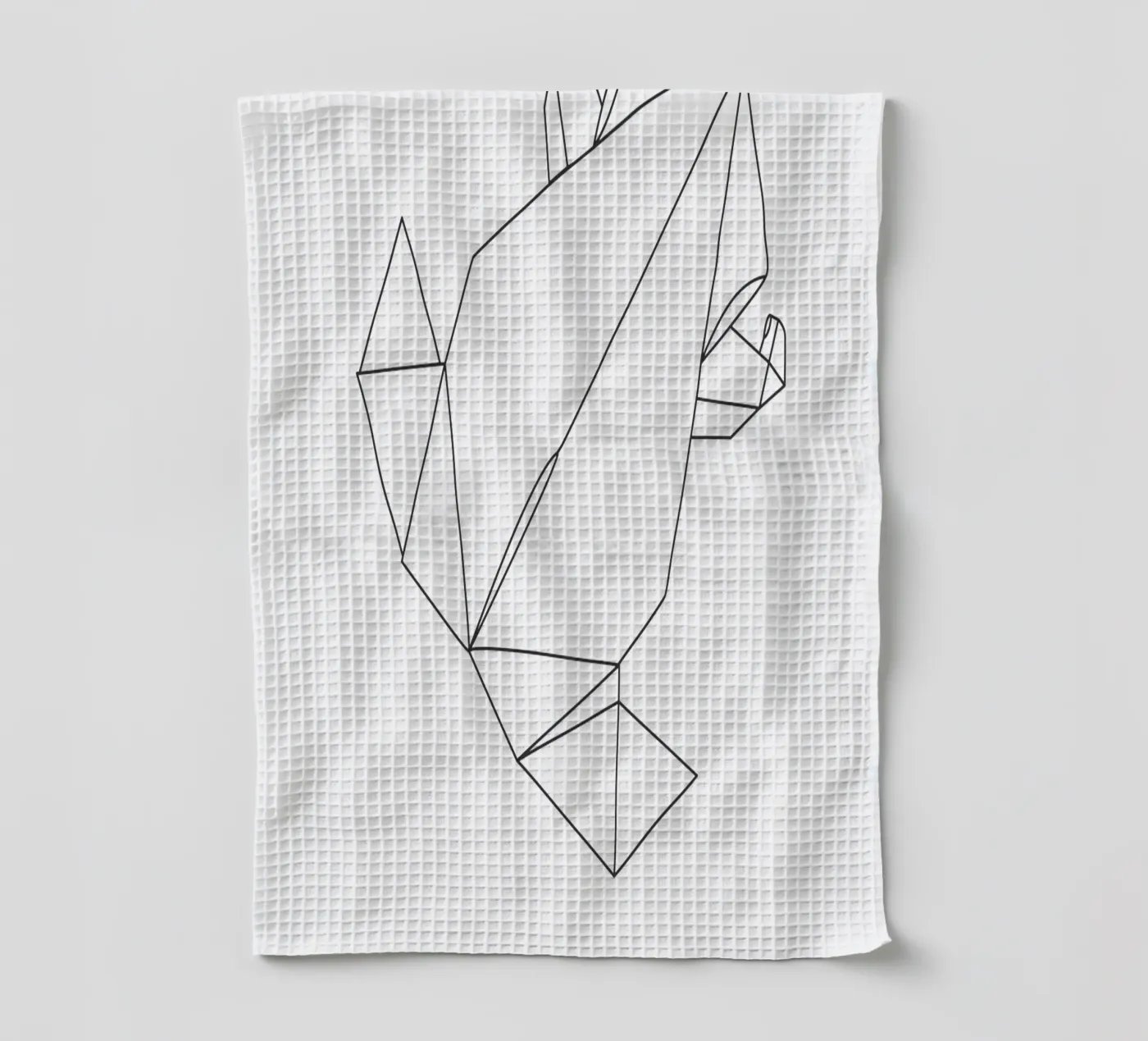 F Geschirrtuch von Julia Marquardt-Lott