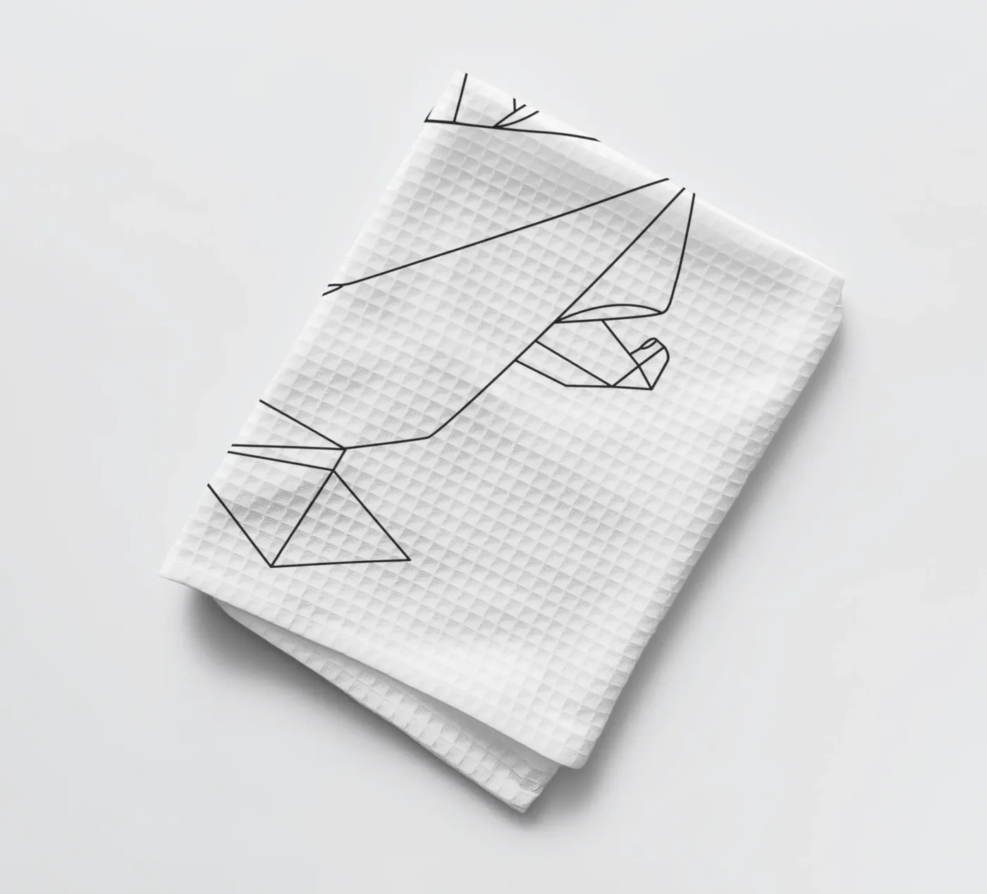 F Geschirrtuch von Julia Marquardt-Lott