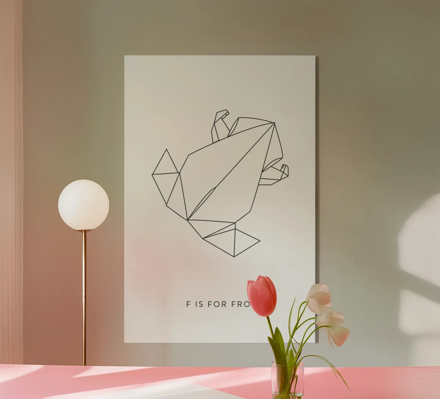 F Acryl-Glas von Julia Marquardt-Lott