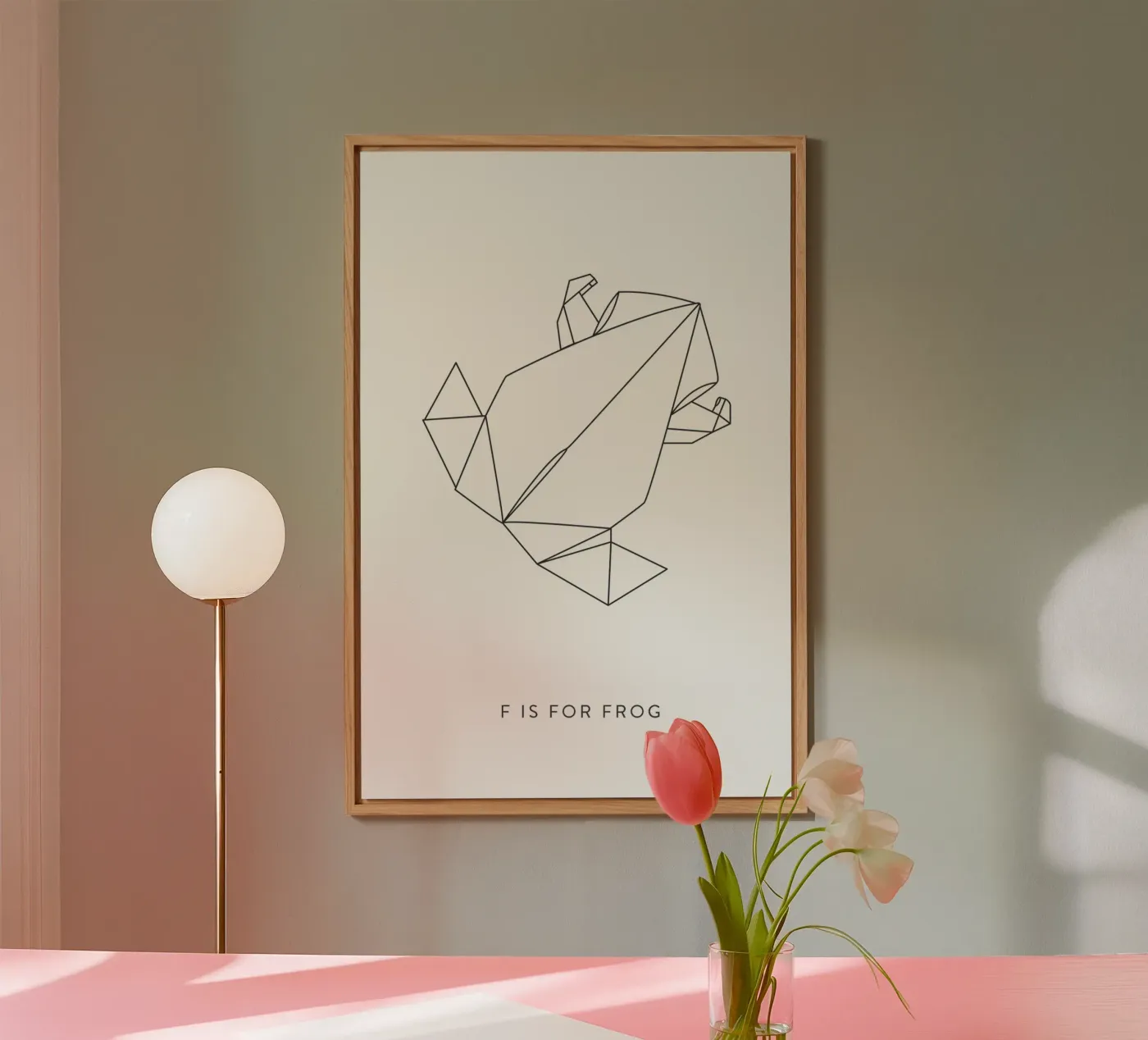F forex plate by Julia Marquardt-Lott