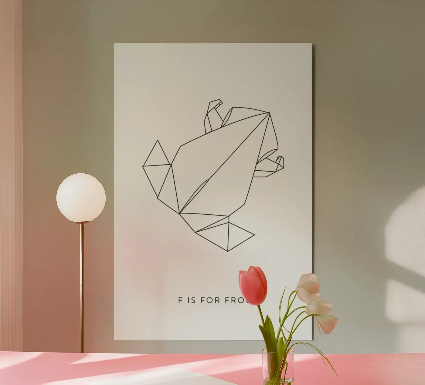 F forex plate by Julia Marquardt-Lott