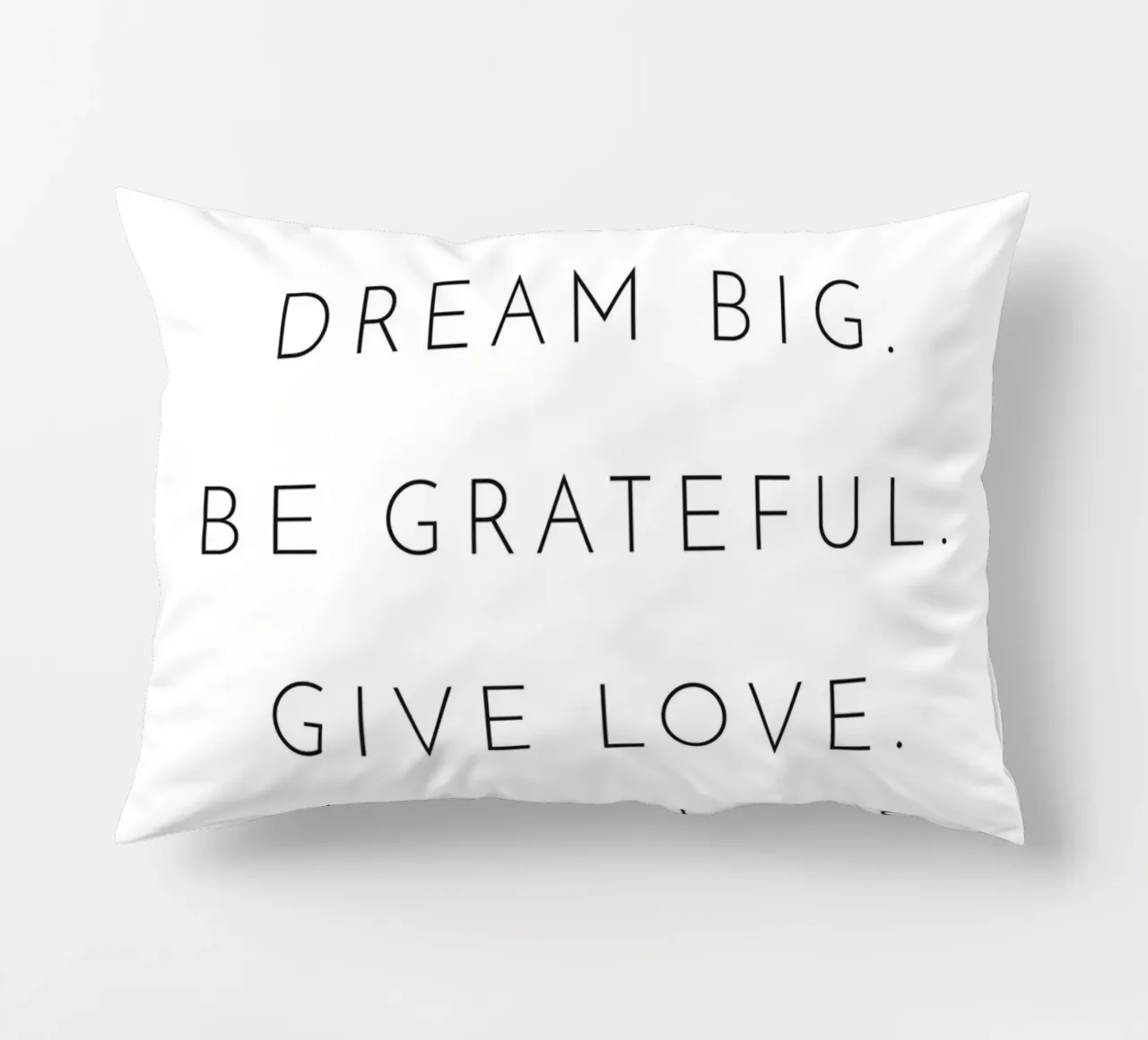 Live Simply - Ispirazione di design minimalista cuscino da Whole©