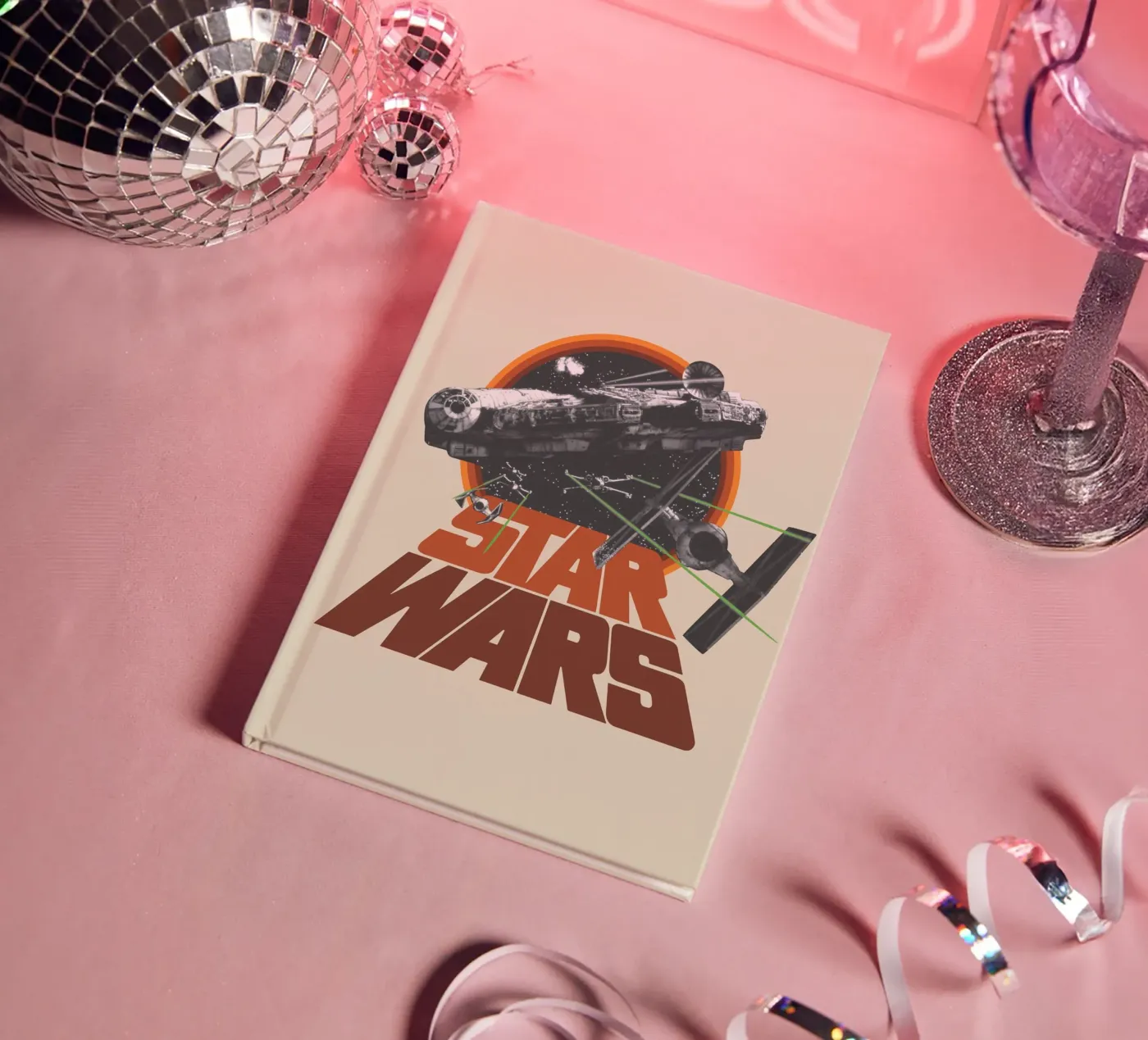 STAR WARS notebook by Star Wars