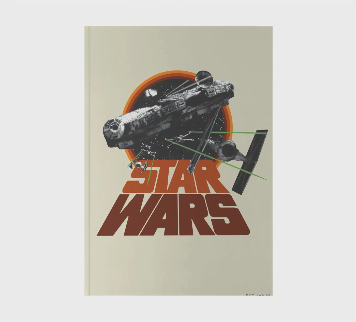 STAR WARS notebook by Star Wars